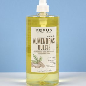 Aceite de almendras dulces KEFUS 1000 ml
