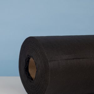 Papel camilla polipropileno negro