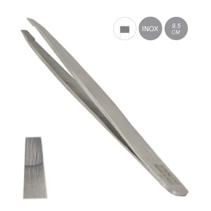 Pinza de depilar Solingen punta recta 9,5 cm.