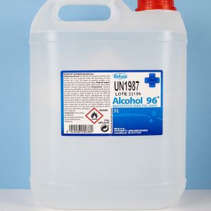 Alcohol 96º 5 litros
