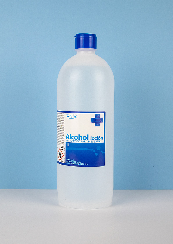 Alcohol 70º loción 1 litro