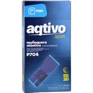 MUÑEQUERA PRIM METACARPIANA AQTIVO P704 ELÁSTICA TALLA S