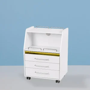 Carrito estética con luz UV Spin