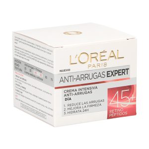 L´oreal Active Antiarrugas +45 50Ml