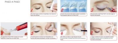 Kit Lifting de pestañas Power Pad Wimpernwelle - Imagen 4