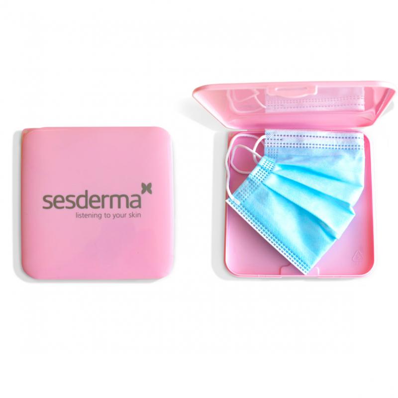 Funda para mascarillas, portamascarillas de colores - Imagen 5