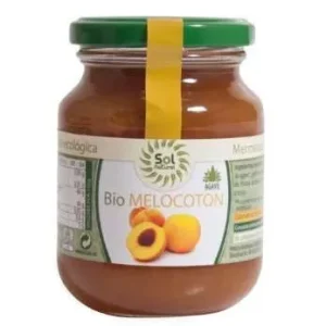 Mermelada de Melocotón con Agave Bio Sol Natural, 330 gr