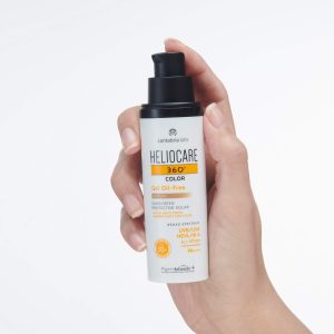 Cantabria Labs Heliocare 360 Gel Oil Free Color Bronze FPS50 50ml