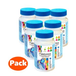 Pack 6 x MELATONOVA