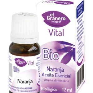ACEITE ESENCIAL DE NARANJA BIO, 12 ML