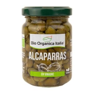 ALCAPARRAS EN VINAGRE BIO 140G