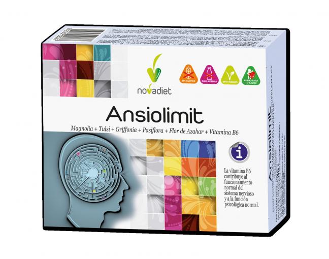 ANSIOLIMIT 60 cápsulas - Imagen 2