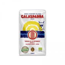 ARROZ CALASPARRA BLANCO  1 kg