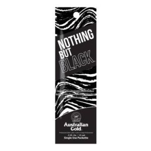 Nothing but Black