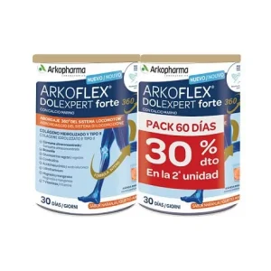 Arkoflex Dolexpert Forte  360 Colageno Naranja 390g Pack
