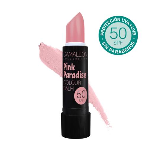 BALSAMO LABIAL SPF50 PINK PARADISE - Imagen 2
