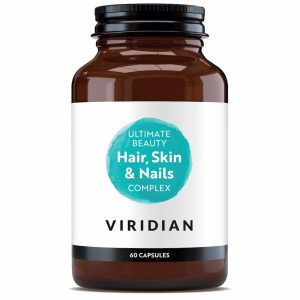 Viridian Beauty Complex – Pelo, Piel y Uñas (60 cápsulas veganas)
