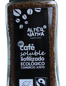 CAFE SOLUBLE LIOFILIZADO ECO 100grs