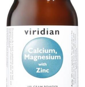 CALCIO, MAGNESIO, ZINC con VITAMINA C  100g polvo
