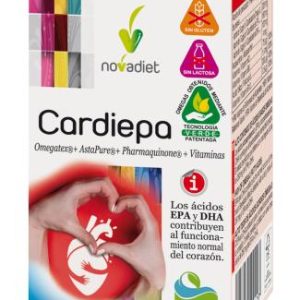 CARDIEPA 60 CAPSULAS