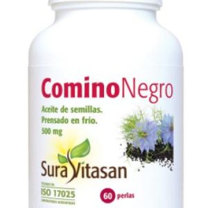 Aceite de Comino Negro – Nigella sativa (60 perlas)