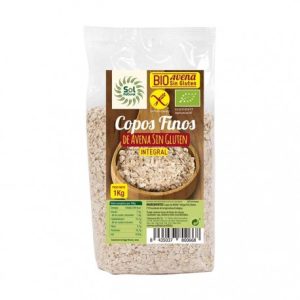 COPOS DE AVENA FINOS S/G 1 KG
