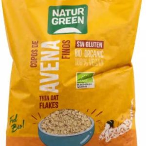COPOS DE AVENA FINOS S/GLU 1 KG BIO