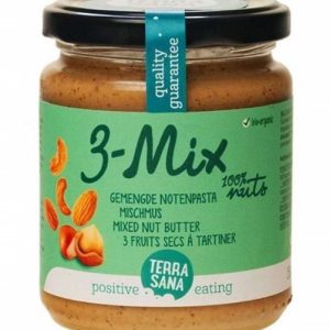 CREMA 3 FRUTOS SECOS BIO 250GR