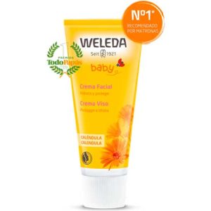 Crema Facial de Caléndula Bebé