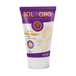 Crema Sol de Oro 04 40 ml