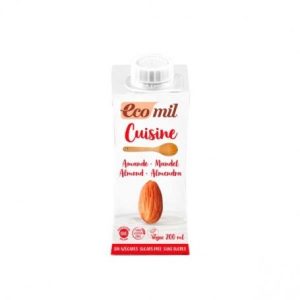 Ecomil Cuisine Almond Nature 200 ml