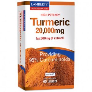 CURCUMA 20000MG 60 TABLETAS
