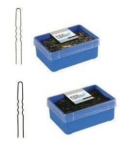 Caja 150 Horquillas Onduladas Eurostil