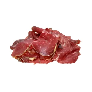 Cecina de León Ecológica Entrepeñas, paquete de 100 grs aprox.