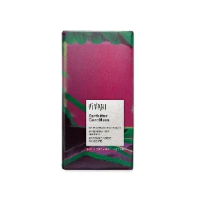 Chocolate Negro con Avellanas Enteras Bio Vivani, 100 gr