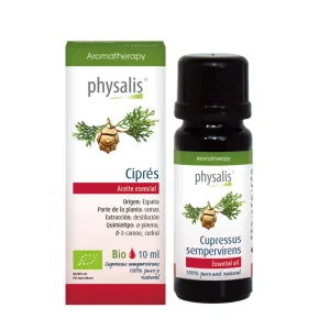 Ciprés Aceite Esencial Bio Physalis, 10 ml
