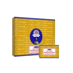 Conos Incienso Satya Sandalwood