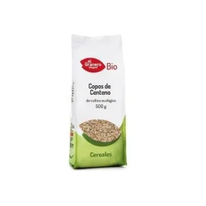 Copos de Centeno Bio El Granero Integral, 500 gr