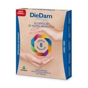 DieDam Probióticocápsulas entéricas –  30 cáp