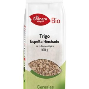 ESPELTA HINCHADA BIO 100G