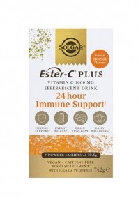 Ester C Efervescente Vitamina C 1000 mg (7 sobres)