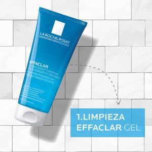 EFFACLAR GEL LIMPIADOR PURIFICANTE 200 ML.