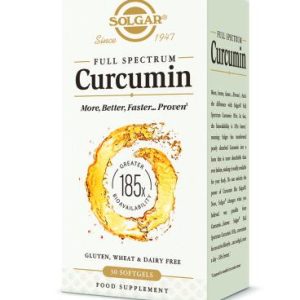 FULL SPECTRUM  CURCUMIN 30 cápsulas