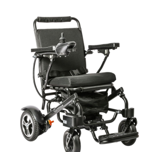 G-MOVE A1: Silla de ruedas eléctrica plegable de aluminio