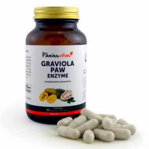 Graviola Paw Enzyme PV, 90 cap, Pámies Vitae