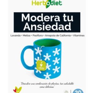HERBODIET MODERA TU ANSIEDAD 20 filtros