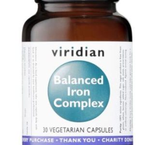 HIERRO BALANCEADO COMPLEX 30 cápsulas