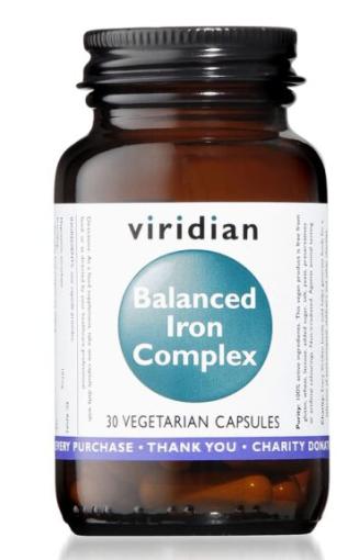 HIERRO BALANCEADO COMPLEX 30 cápsulas