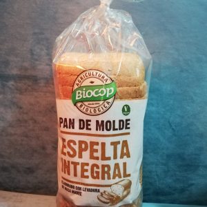 Pan de Molde Espelta Integral Biocop