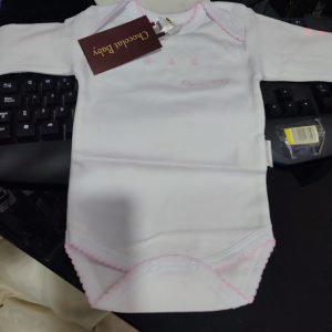 BODY MANGA LARGA ROSA O AZUL